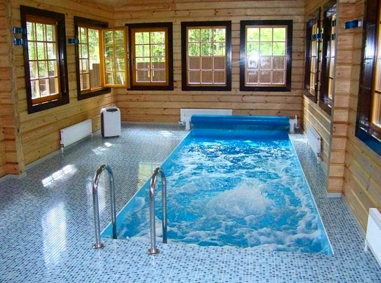 бассейн в доме